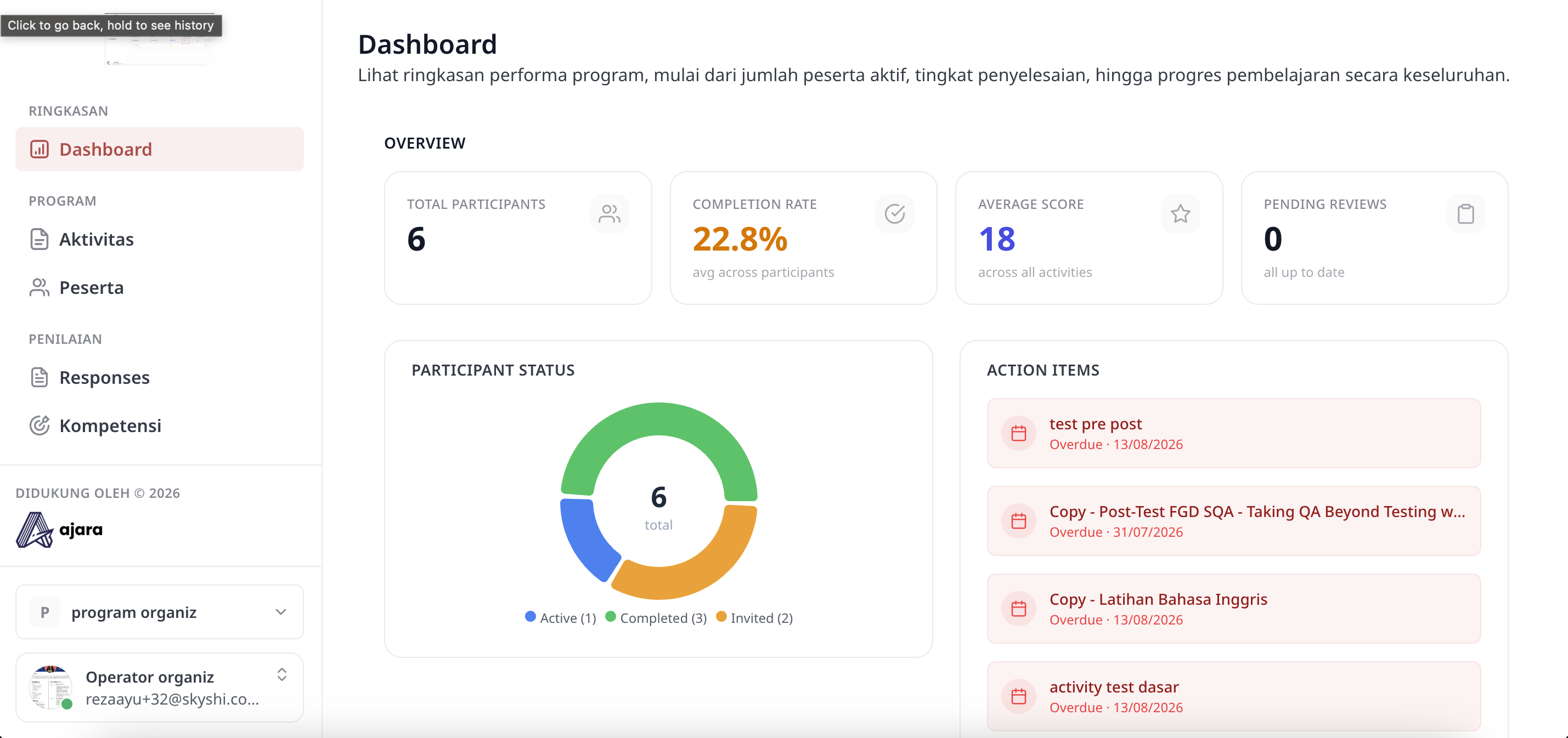 SkyLearn — Learning Management Platform